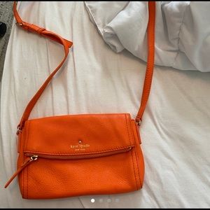 Kate Spade Orange Crossbody